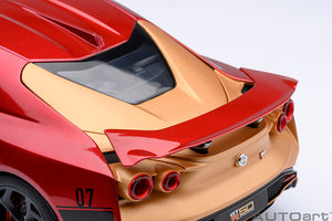NISSAN GT-R50 BY ITALDESIGN 2021 RED MET GOLD