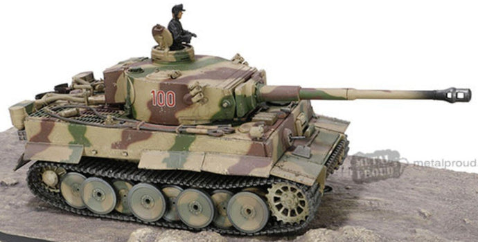 Tiger VI E HEAVY TANK Sd.Kfz.181 PzKpfw GERMANY 1943 camouflage 1:32