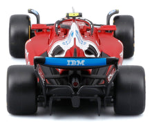 Indlæs billede til gallerivisning Ferrari SF-25 #44 LEWIS HAMILTON SEASON CAR 2025 rød/hvid 1:43