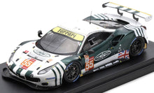 Indlæs billede til gallerivisning FERRARI 488 GTE EVO 3.9L TURBO V8 TEAM SPIRIT OF RACE N 55 24h LE MANS 2021 D.CAMERON - M.GRIFFIN - D.PEREL WHITE GREEN 1:43