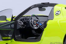 Indlæs billede til gallerivisning PORSCHE 918 SPYDER WEISSACH PACKAGE 2013 ACIDE GREEN 1:18