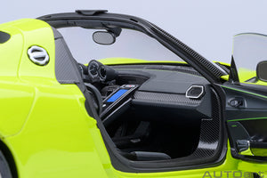 PORSCHE 918 SPYDER WEISSACH PACKAGE 2013 ACIDE GREEN 1:18