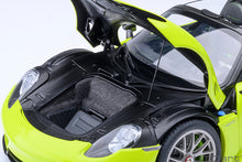 Indlæs billede til gallerivisning PORSCHE 918 SPYDER WEISSACH PACKAGE 2013 ACIDE GREEN 1:18