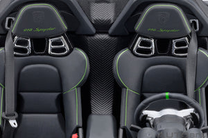 PORSCHE 918 SPYDER WEISSACH PACKAGE 2013 ACIDE GREEN
