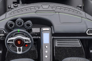 PORSCHE 918 SPYDER WEISSACH PACKAGE 2013 ACIDE GREEN