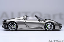 Indlæs billede til gallerivisning PORSCHE 918 SPYDER WEISSACH PACKAGE 2013 LIQUID SILVER MET