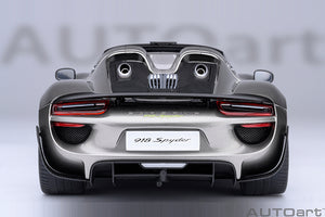 PORSCHE 918 SPYDER WEISSACH PACKAGE 2013 LIQUID SILVER MET