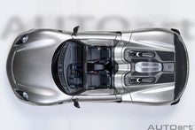Indlæs billede til gallerivisning PORSCHE 918 SPYDER WEISSACH PACKAGE 2013 LIQUID SILVER MET