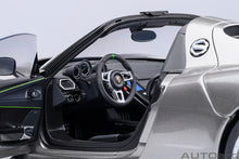 Indlæs billede til gallerivisning PORSCHE 918 SPYDER WEISSACH PACKAGE 2013 LIQUID SILVER MET