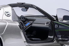 Indlæs billede til gallerivisning PORSCHE 918 SPYDER WEISSACH PACKAGE 2013 LIQUID SILVER MET