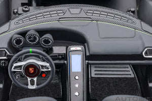 PORSCHE 918 SPYDER WEISSACH PACKAGE 2013 LIQUID SILVER MET