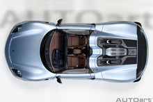 Indlæs billede til gallerivisning PORSCHE 918 SPYDER WEISSACH PACKAGE 2013 LIQUID CHROME BLUE MET