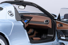 Indlæs billede til gallerivisning PORSCHE 918 SPYDER WEISSACH PACKAGE 2013 LIQUID CHROME BLUE MET