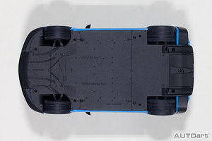 2013 Porsche 918 Spyder, riviera blue 1:18