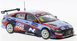 Hyundai ELANTRA N TCR LIQUI MOLY RACING TEAM #8 L.ENGSRLER WTCR DEUTSCHLAND 2021 blå/rød 1:43