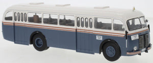 SKODA 706 RO AUTOBUS 1947 BLUE WHITE 1:43