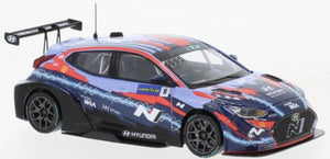 HYUNDAI VELOSTER N ETCR N.8 HYUNDAI MOTORSPORT ETCR PAU 2021 FARFUS 1:43
