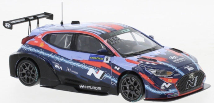 HYUNDAI VELOSTER N ETCR N.8 HYUNDAI MOTORSPORT ETCR PAU 2021 FARFUS 1:43