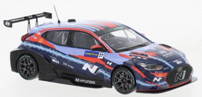 HYUNDAI VELOSTER N ETCR N.27 HYUNDAI MOTORSP.ETCR PAU 2021 FILIPPI 1:43