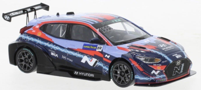 HYUNDAI VELOSTER N ETCR N.69 HYUNDAI MOTORSP.ETCR PAU 2021 VERNAY 1:43