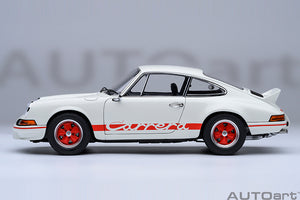 1/18 Porsche 911 Carrera 2.7 RS *The Circuit Wolf*, white/red 1:18