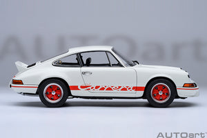 1/18 Porsche 911 Carrera 2.7 RS *The Circuit Wolf*, white/red 1:18