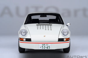 1/18 Porsche 911 Carrera 2.7 RS *The Circuit Wolf*, white/red 1:18