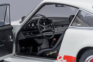 1/18 Porsche 911 Carrera 2.7 RS *The Circuit Wolf*, white/red 1:18