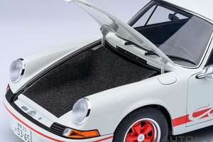 1/18 Porsche 911 Carrera 2.7 RS *The Circuit Wolf*, white/red 1:18