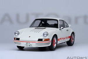 1/18 Porsche 911 Carrera 2.7 RS *The Circuit Wolf*, white/red 1:18