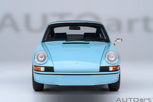 1/18 Porsche 911 Carerra 2.7 RS, Gulf blue with black stripes 1:18