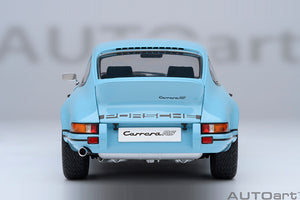 1/18 Porsche 911 Carerra 2.7 RS, Gulf blue with black stripes 1:18