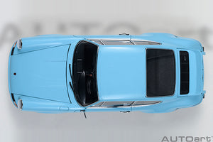 1/18 Porsche 911 Carerra 2.7 RS, Gulf blue with black stripes 1:18