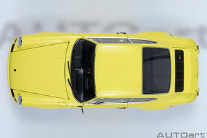 1/18 Porsche 911 Carerra 2.7 RS, Light yellow with green stripes 1:18