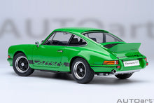 Indlæs billede til gallerivisning PORSCHE 911 CARRERA RS 2.7 COUPE 1973 GREEN BLACK