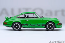 Indlæs billede til gallerivisning PORSCHE 911 CARRERA RS 2.7 COUPE 1973 GREEN BLACK