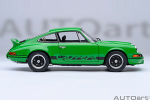 PORSCHE 911 CARRERA RS 2.7 COUPE 1973 GREEN BLACK
