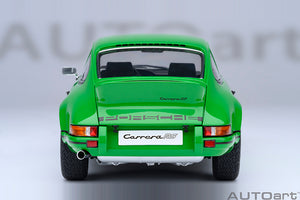 PORSCHE 911 CARRERA RS 2.7 COUPE 1973 GREEN BLACK