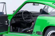 Indlæs billede til gallerivisning PORSCHE 911 CARRERA RS 2.7 COUPE 1973 GREEN BLACK