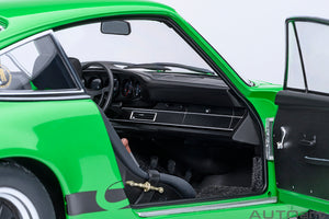 PORSCHE 911 CARRERA RS 2.7 COUPE 1973 GREEN BLACK