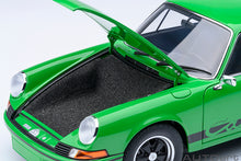 Indlæs billede til gallerivisning PORSCHE 911 CARRERA RS 2.7 COUPE 1973 GREEN BLACK