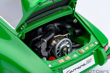 Indlæs billede til gallerivisning PORSCHE 911 CARRERA RS 2.7 COUPE 1973 GREEN BLACK