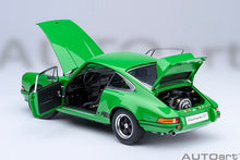 Indlæs billede til gallerivisning PORSCHE 911 CARRERA RS 2.7 COUPE 1973 GREEN BLACK
