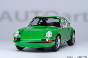 PORSCHE 911 CARRERA RS 2.7 COUPE 1973 GREEN BLACK