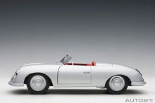 Indlæs billede til gallerivisning 1/18 Porsche 356 Number 1, silver  1:18