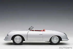 1/18 Porsche 356 Number 1, silver  1:18