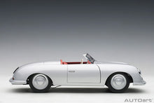 Indlæs billede til gallerivisning 1/18 Porsche 356 Number 1, silver  1:18