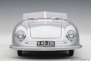 1/18 Porsche 356 Number 1, silver  1:18