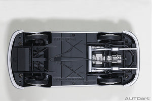 1/18 Porsche 356 Number 1, silver  1:18