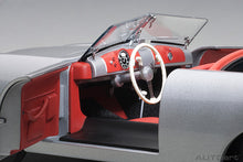 Indlæs billede til gallerivisning 1/18 Porsche 356 Number 1, silver  1:18
